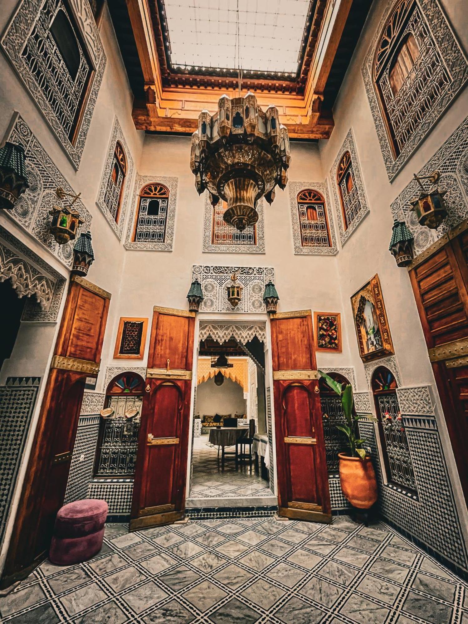 Riad Rasia Fez Zewnętrze zdjęcie